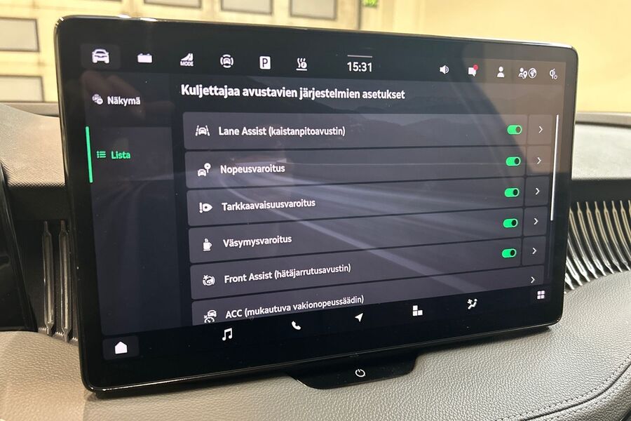 Skoda Superb vaihtoauto