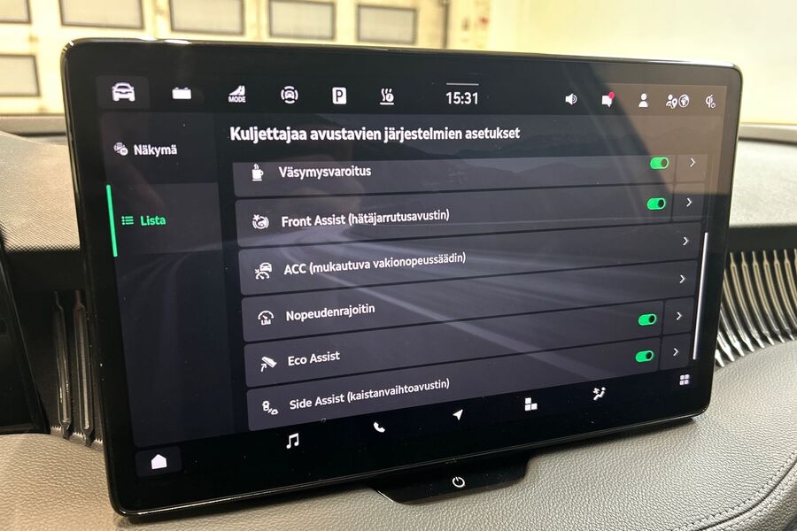 Skoda Superb vaihtoauto