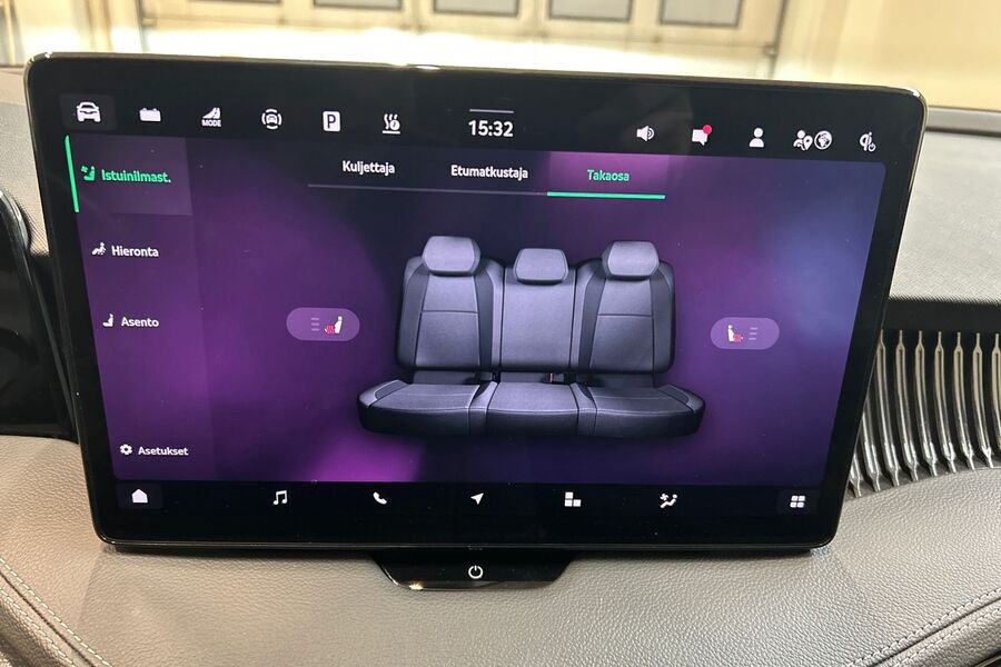 Skoda Superb vaihtoauto