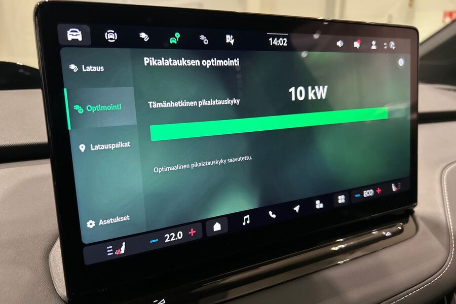 Skoda Enyaq vaihtoauto