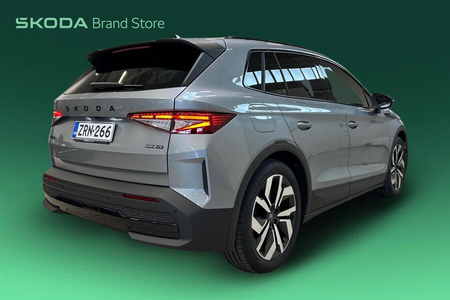 Skoda Elroq vaihtoauto