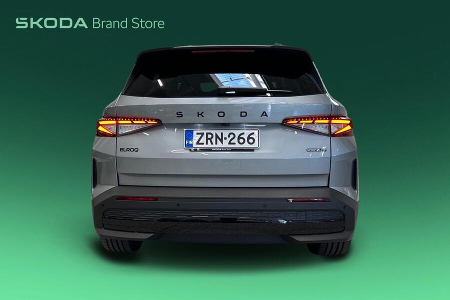 Skoda Elroq vaihtoauto