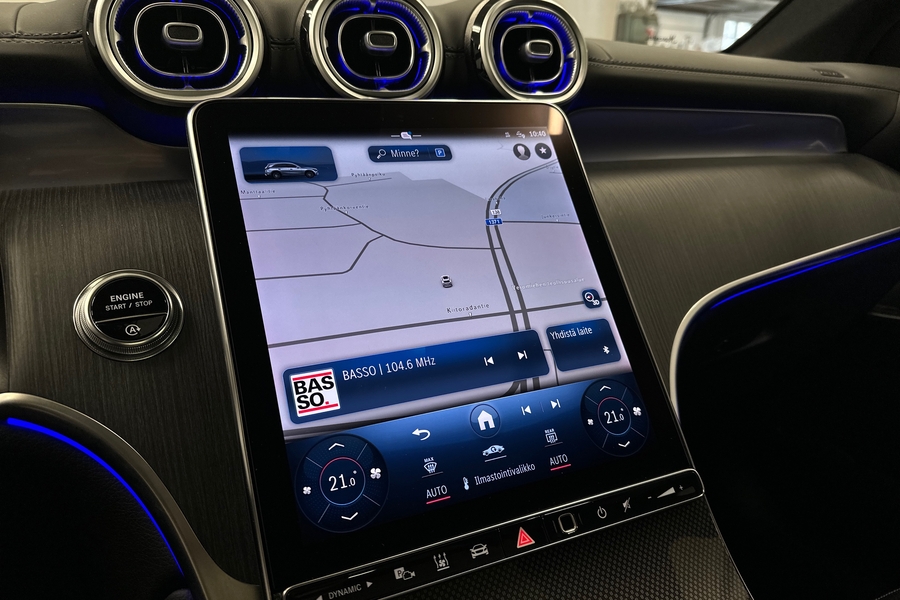 Mercedes-Benz GLC vaihtoauto