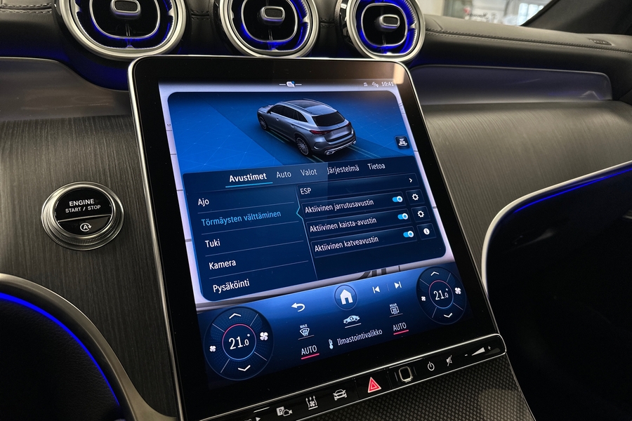 Mercedes-Benz GLC vaihtoauto