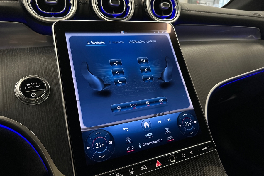 Mercedes-Benz GLC vaihtoauto