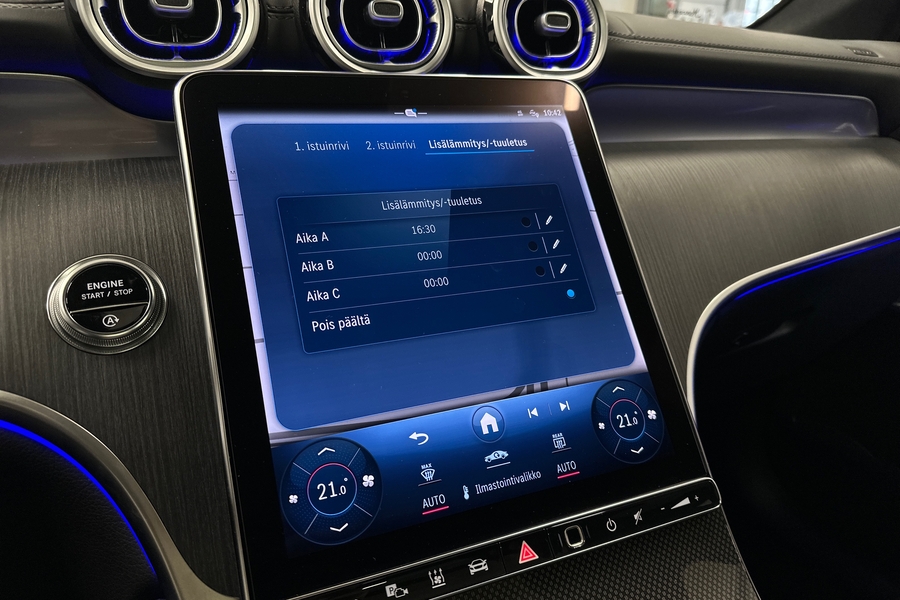 Mercedes-Benz GLC vaihtoauto