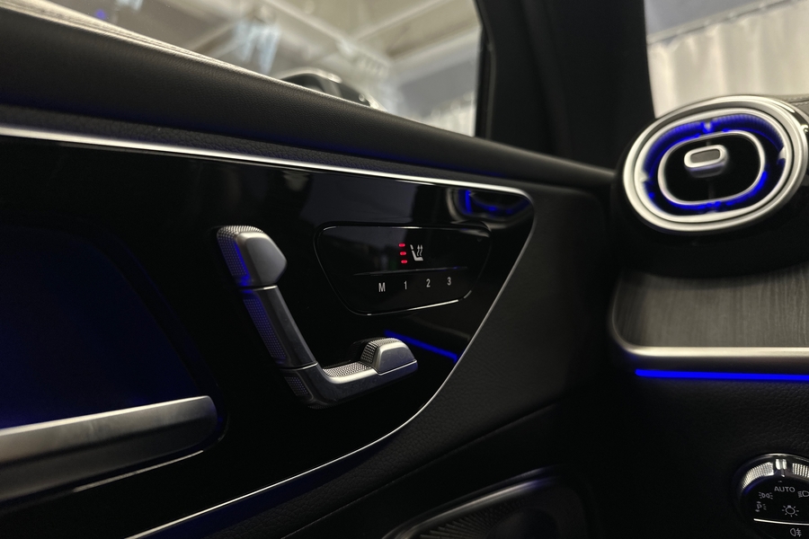 Mercedes-Benz GLC vaihtoauto