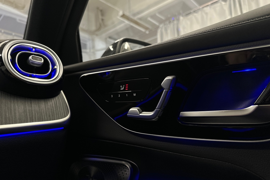 Mercedes-Benz GLC vaihtoauto