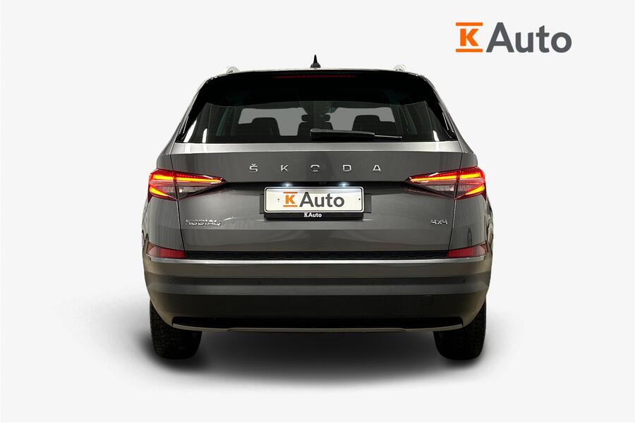 Skoda Kodiaq vaihtoauto