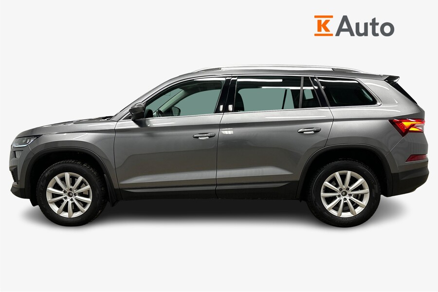 Skoda Kodiaq vaihtoauto