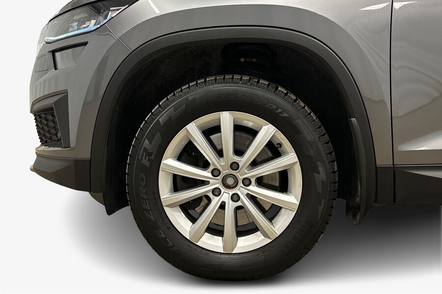 Skoda Kodiaq vaihtoauto