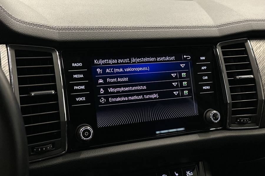 Skoda Kodiaq vaihtoauto