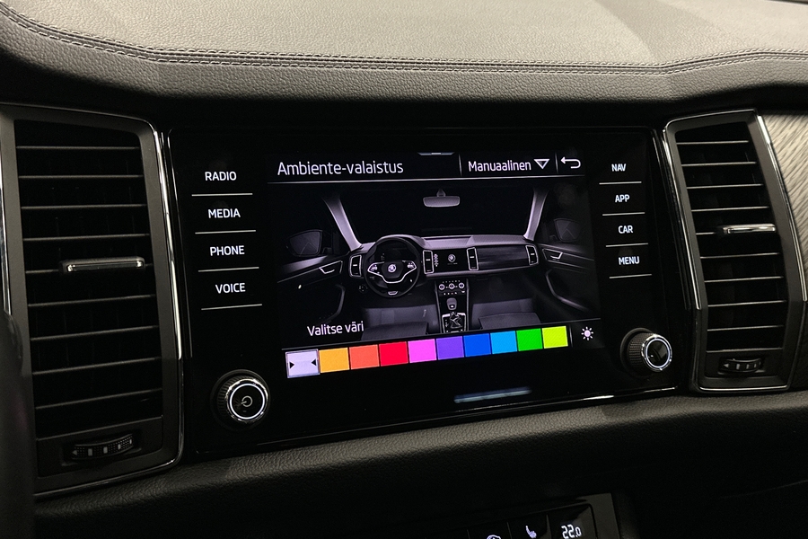 Skoda Kodiaq vaihtoauto