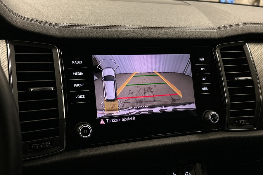 Skoda Kodiaq vaihtoauto