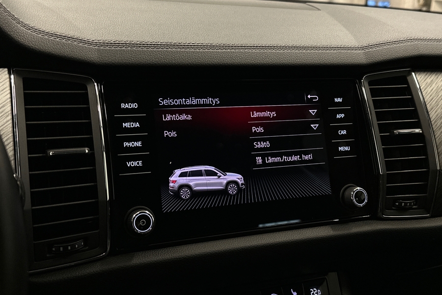 Skoda Kodiaq vaihtoauto