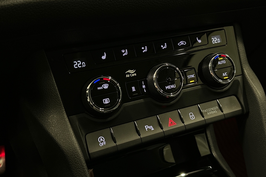 Skoda Kodiaq vaihtoauto