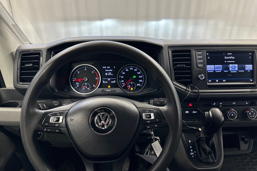 Volkswagen Crafter vaihtoauto