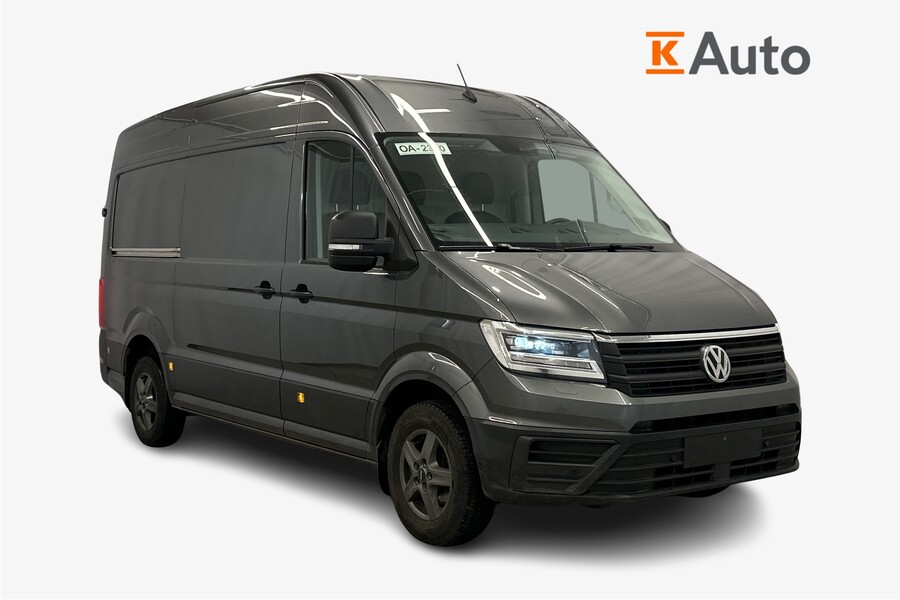 Volkswagen Crafter vaihtoauto