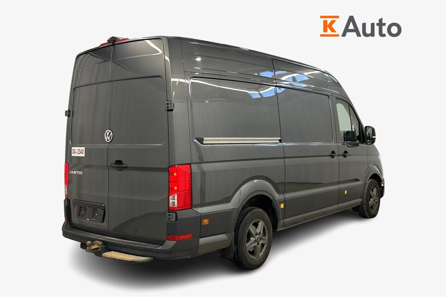 Volkswagen Crafter vaihtoauto