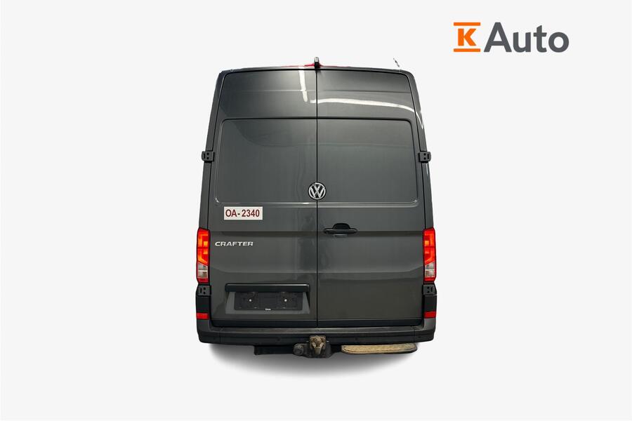 Volkswagen Crafter vaihtoauto