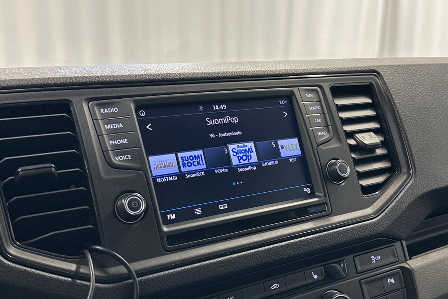 Volkswagen Crafter vaihtoauto