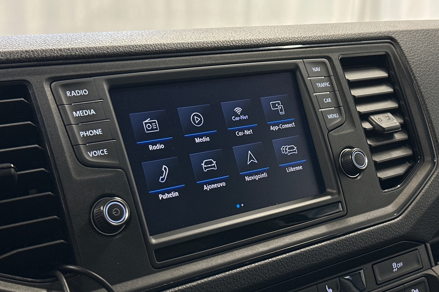 Volkswagen Crafter vaihtoauto