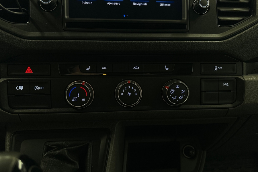 Volkswagen Crafter vaihtoauto