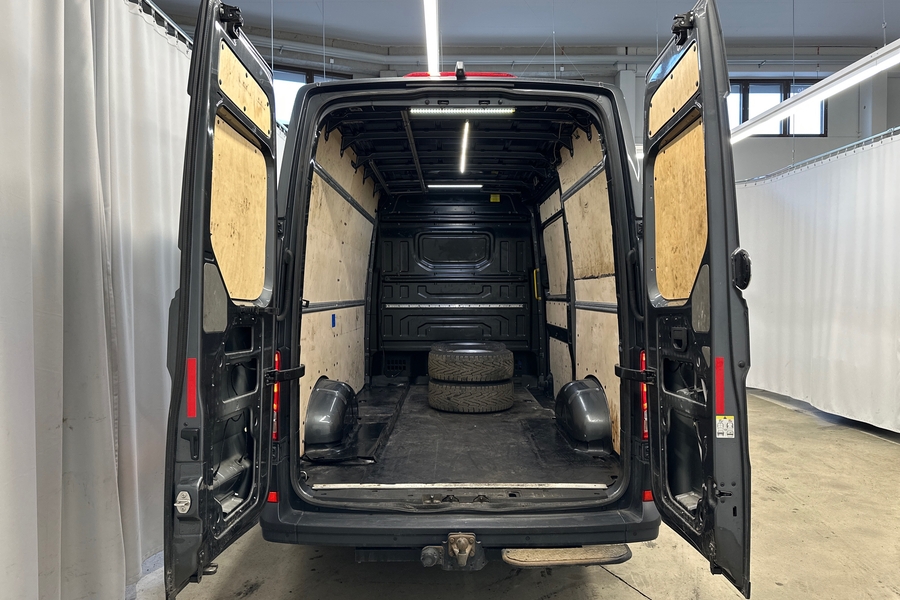Volkswagen Crafter vaihtoauto