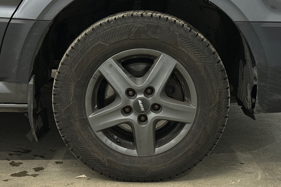 Volkswagen Crafter vaihtoauto