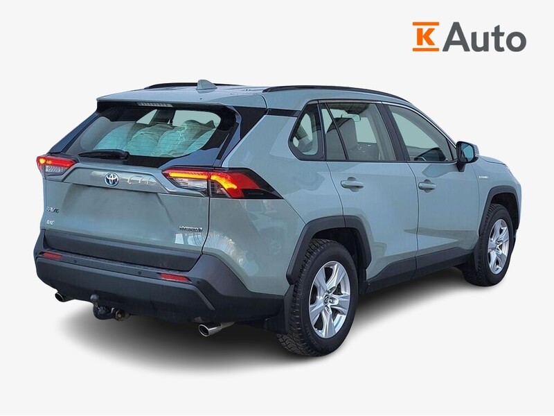 Toyota RAV4 vaihtoauto