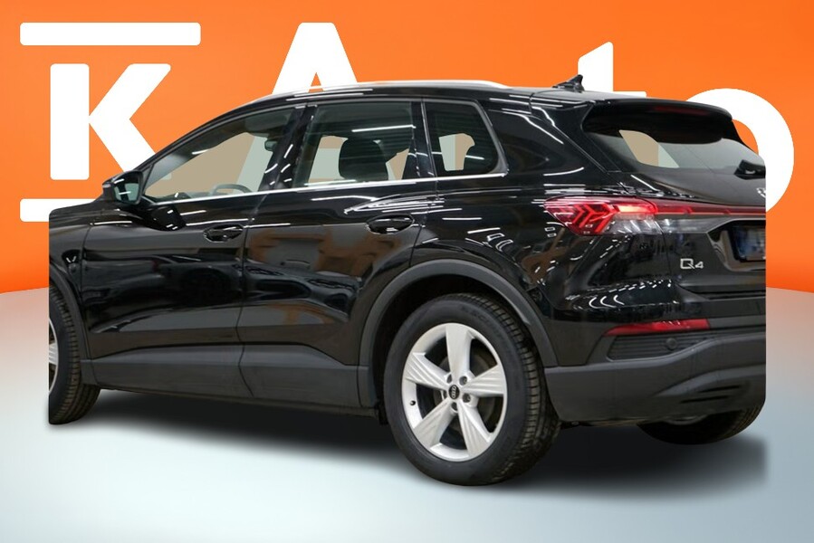 Audi Q4 e-tron vaihtoauto