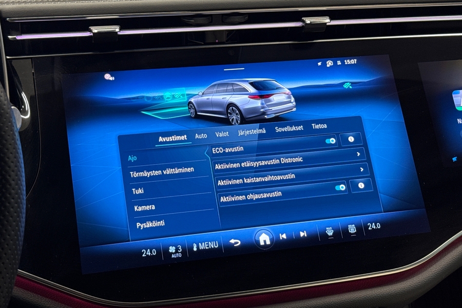 Mercedes-Benz E vaihtoauto