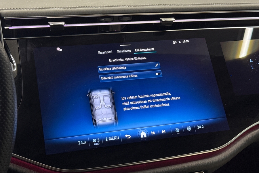 Mercedes-Benz E vaihtoauto