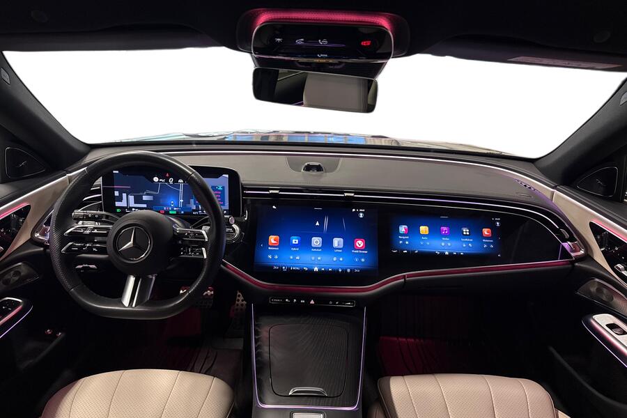 Mercedes-Benz E vaihtoauto