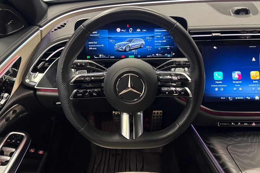 Mercedes-Benz E vaihtoauto