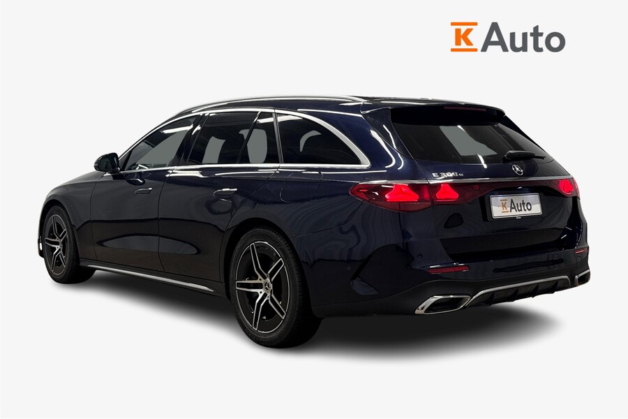 Mercedes-Benz E vaihtoauto