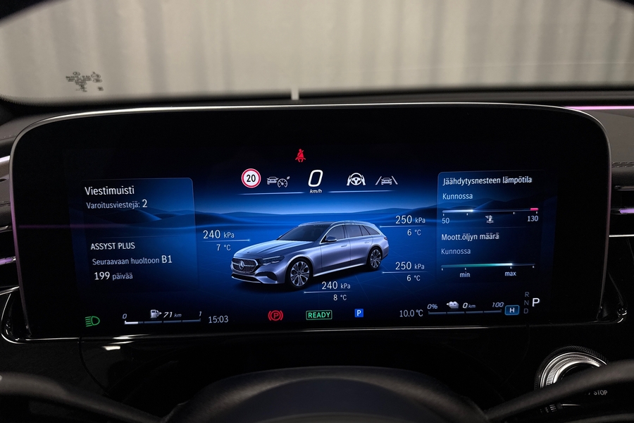 Mercedes-Benz E vaihtoauto