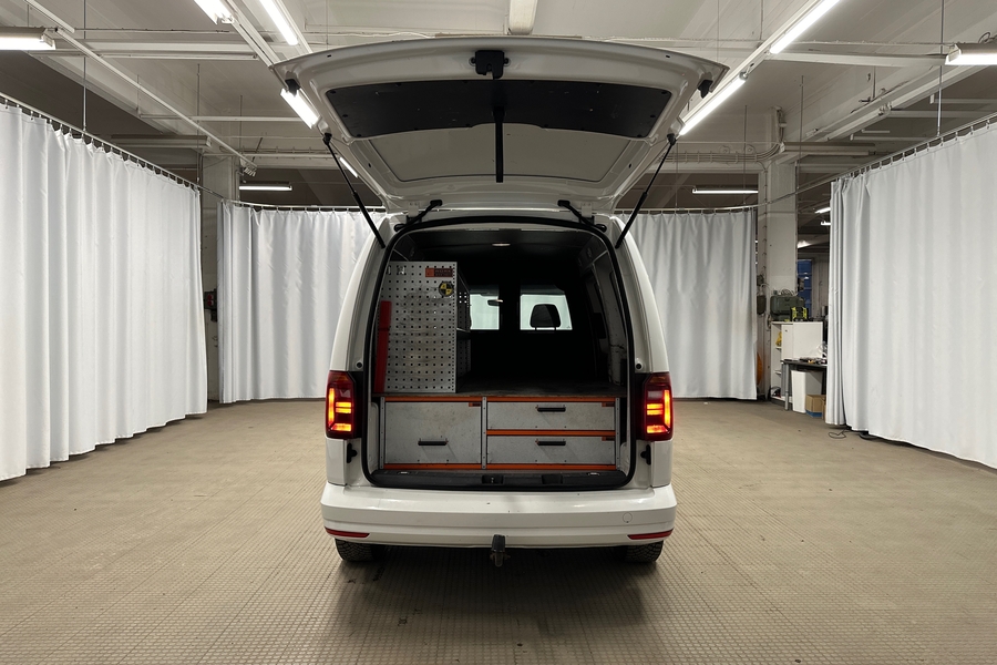 Volkswagen Caddy Maxi vaihtoauto