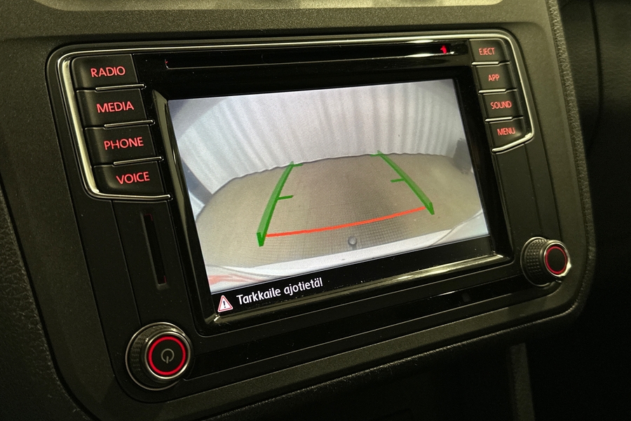 Volkswagen Caddy Maxi vaihtoauto