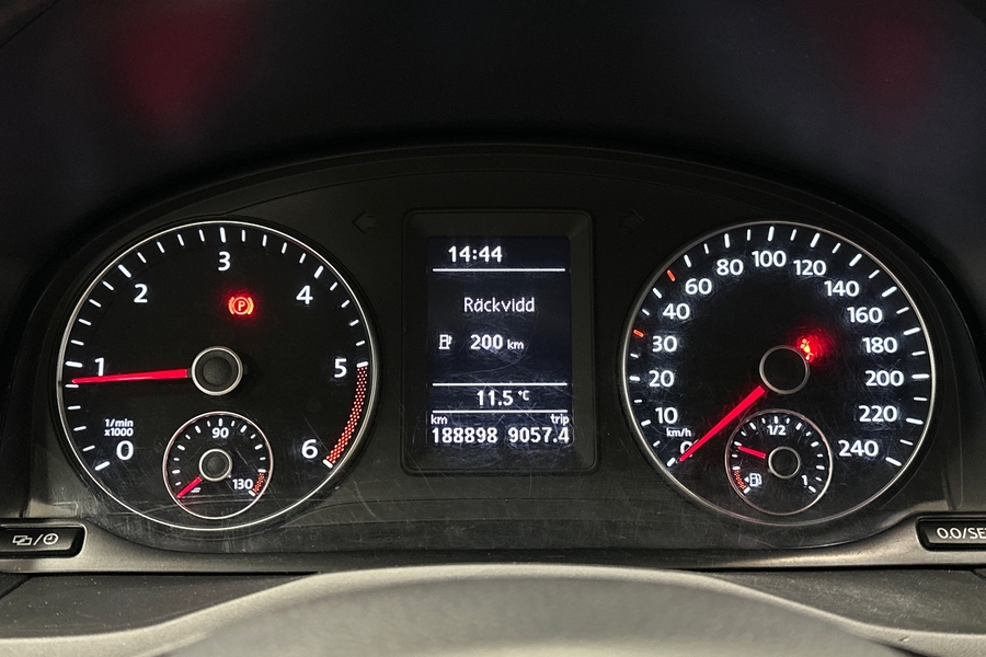 Volkswagen Caddy Maxi vaihtoauto