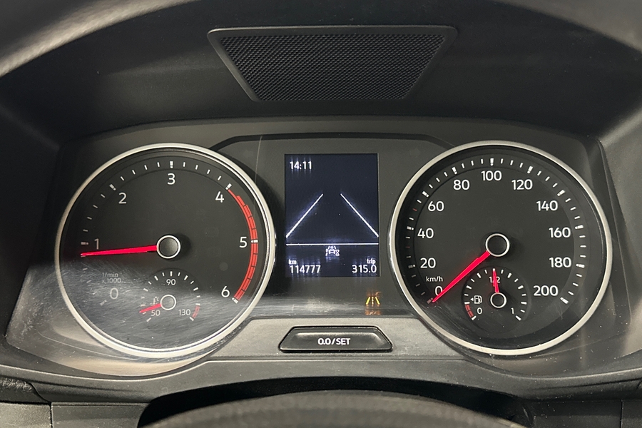 Volkswagen Crafter vaihtoauto