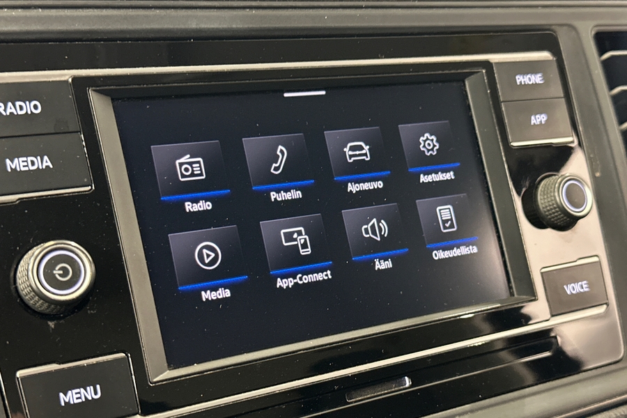 Volkswagen Crafter vaihtoauto