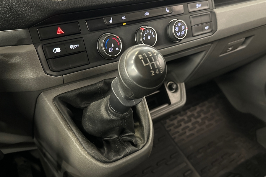 Volkswagen Crafter vaihtoauto