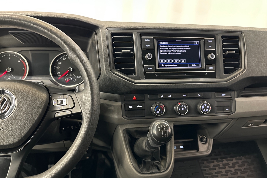 Volkswagen Crafter vaihtoauto