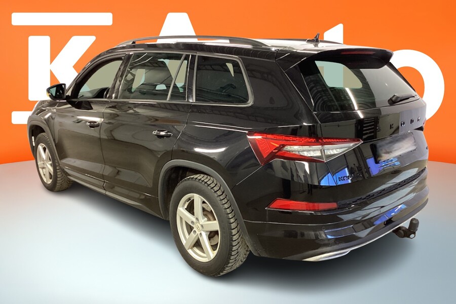 Skoda Kodiaq vaihtoauto
