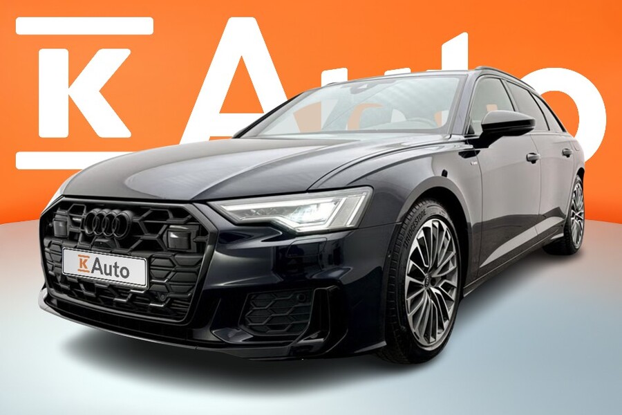 Audi A6 vaihtoauto