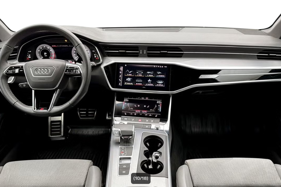 Audi A6 vaihtoauto