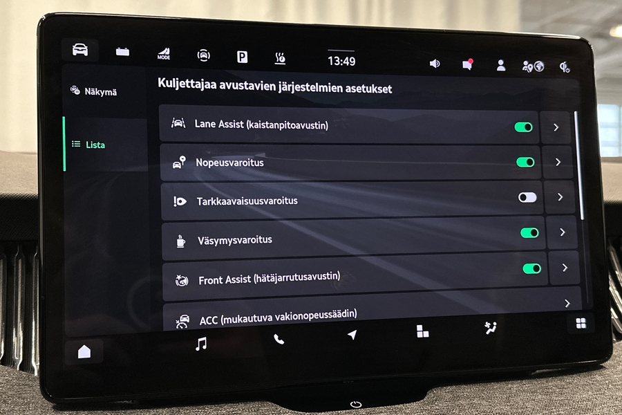 Skoda Superb vaihtoauto