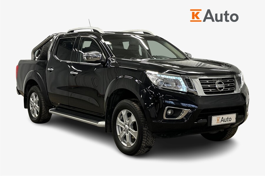 Nissan Navara vaihtoauto