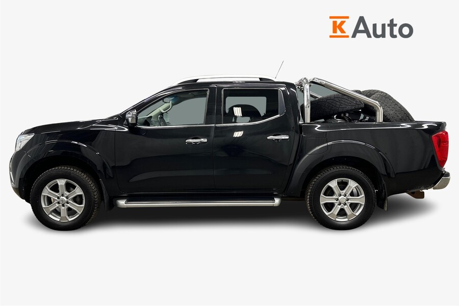 Nissan Navara vaihtoauto